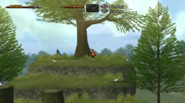 Wild Arms 4 screen shot game playing